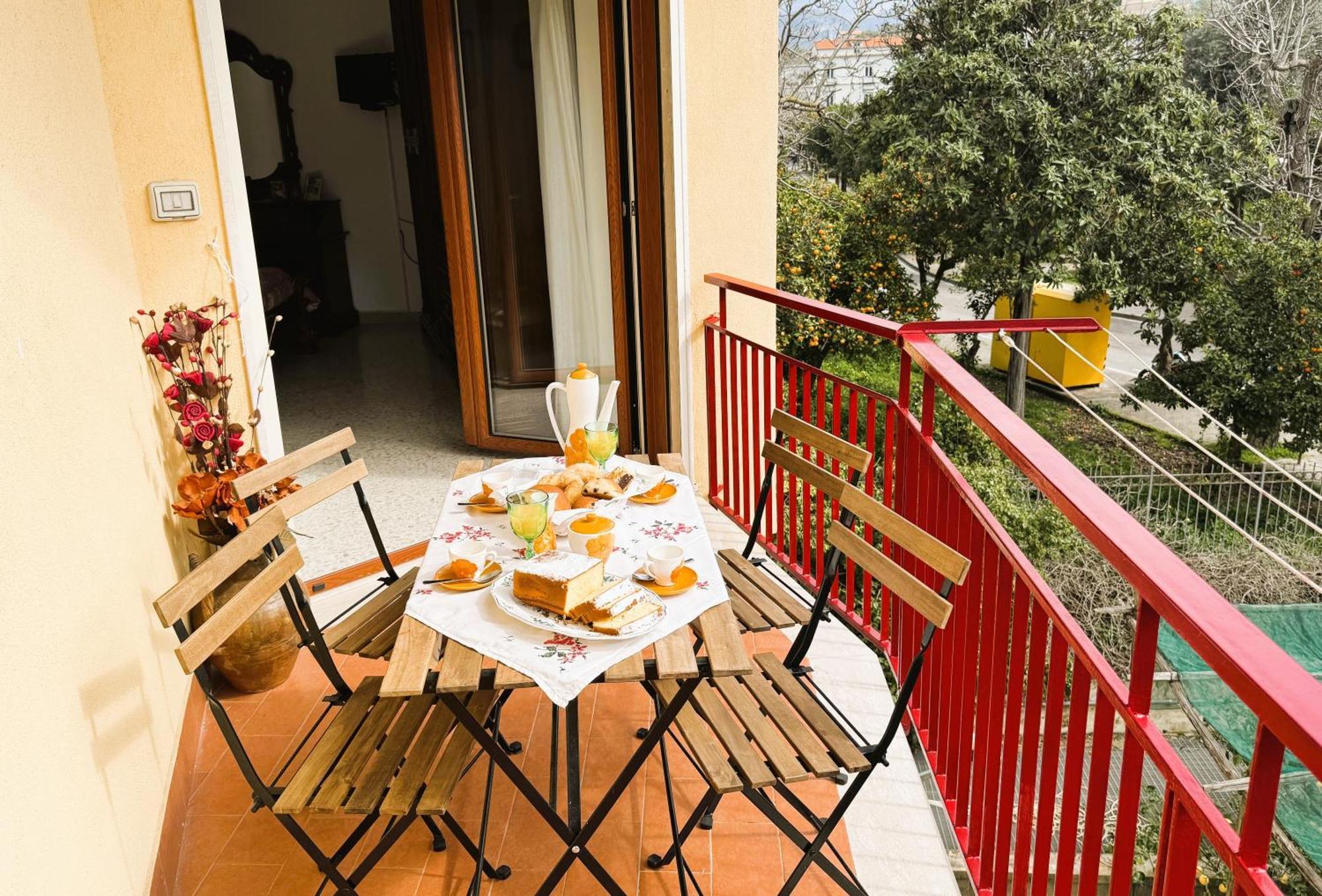 Ferienwohnung Casa Silla Sorrent Exterior foto